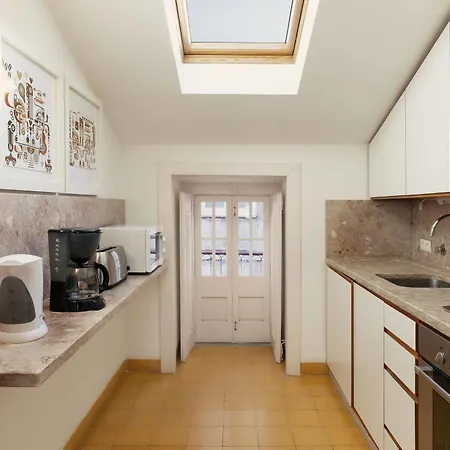 Freedom Serviced - Cais Do Sodre Apartment *