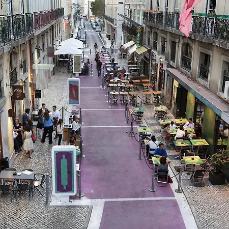 Apartment Freedom Serviced - Cais Do Sodre Lisbon
