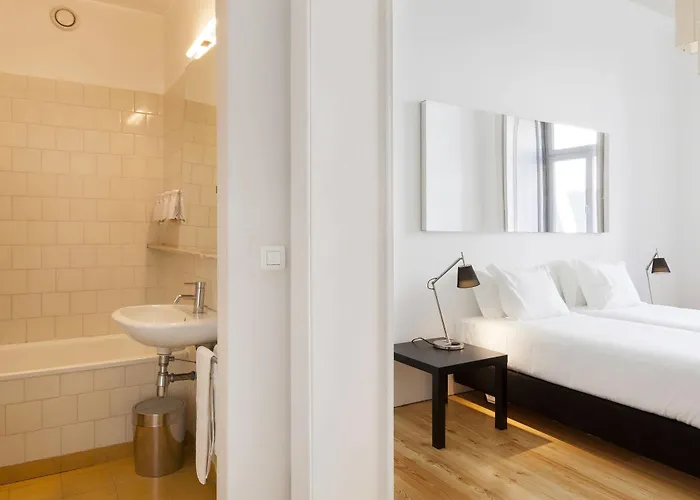 דירה Freedom Serviced - Cais Do Sodre ליסבון