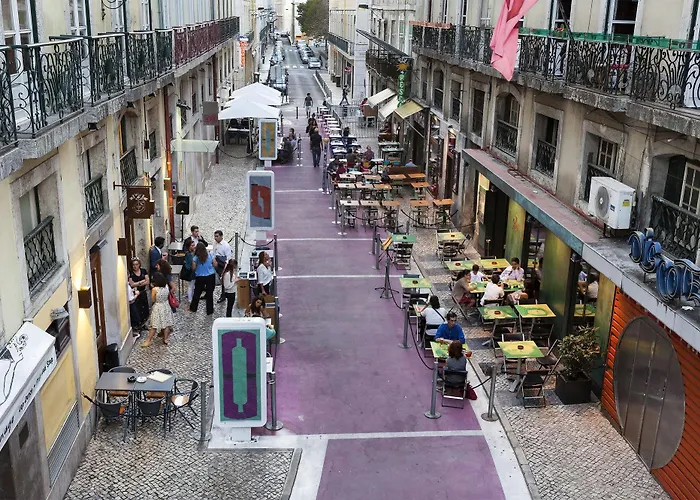 דירה Freedom Serviced - Cais Do Sodre ליסבון