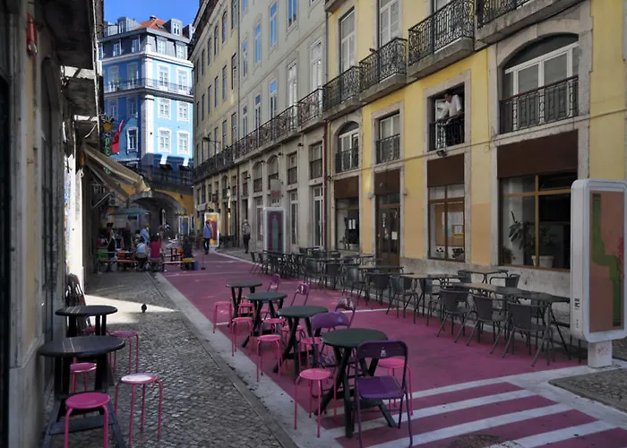 דירה Freedom Serviced - Cais Do Sodre ליסבון