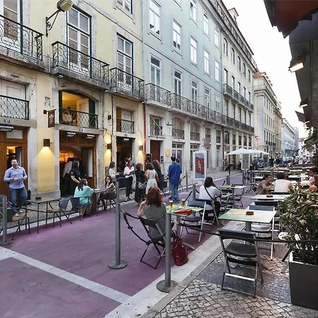 Apartamento Freedom Serviced - Cais Do Sodre Lisboa