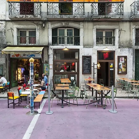 Lägenhet Freedom Serviced - Cais Do Sodre *