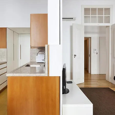 Lägenhet Freedom Serviced - Cais Do Sodre